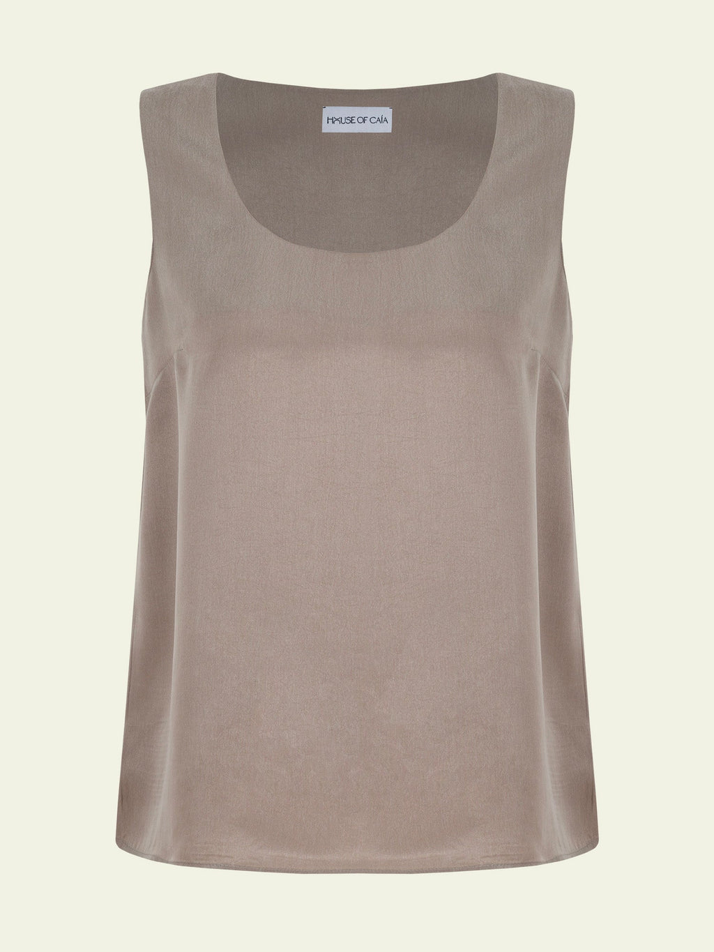 Aeris Crew Neck Tank Top
