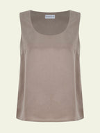 Aeris Crew Neck Tank Top