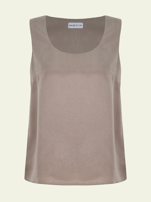 Aeris Crew Neck Tank Top