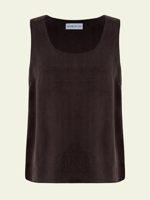 Aeris Crew Neck Tank Top