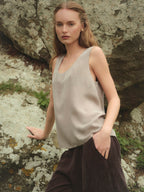 Aeris Crew Neck Tank Top