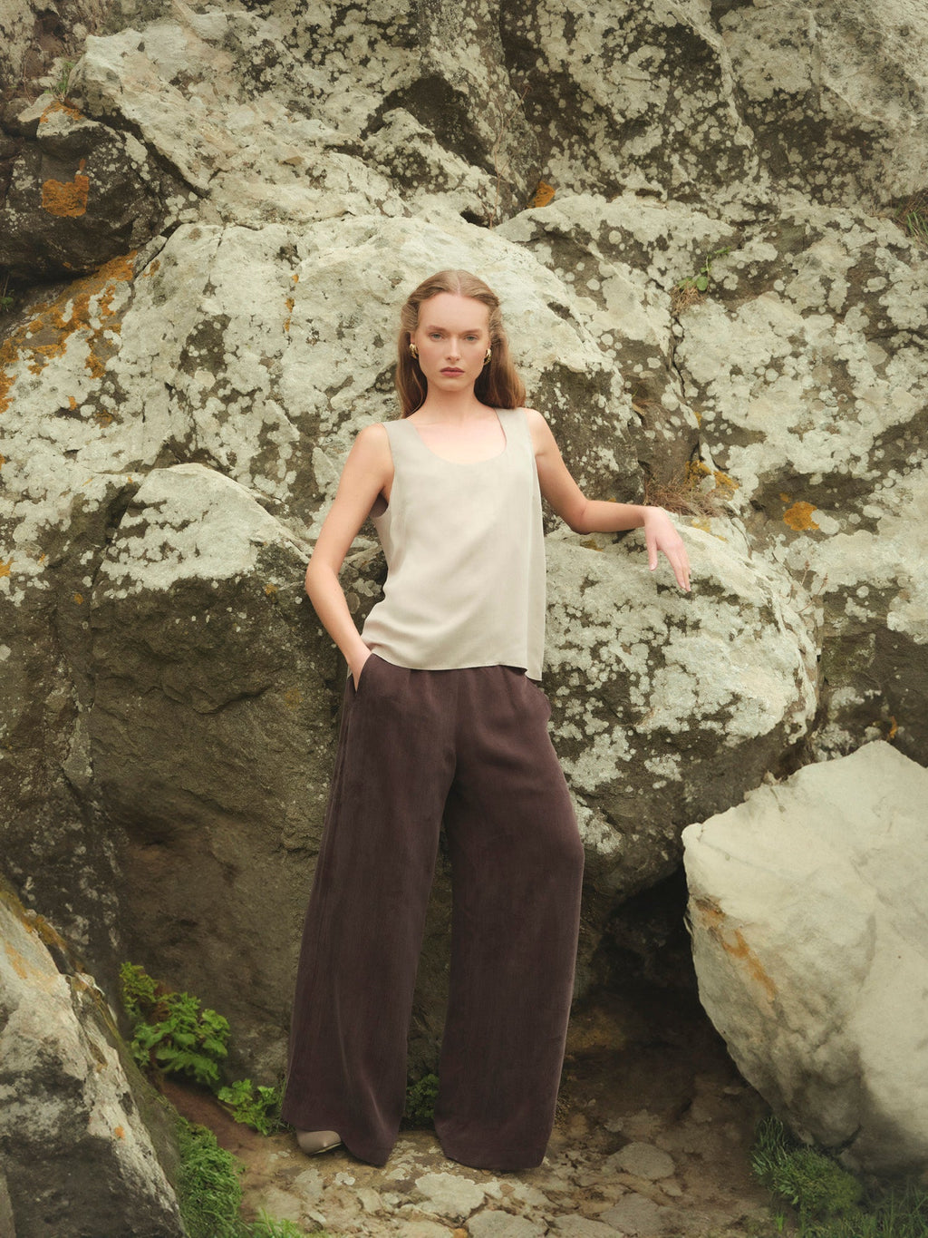 Aurora Wide Leg Trousers