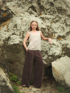 Aurora Wide Leg Trousers