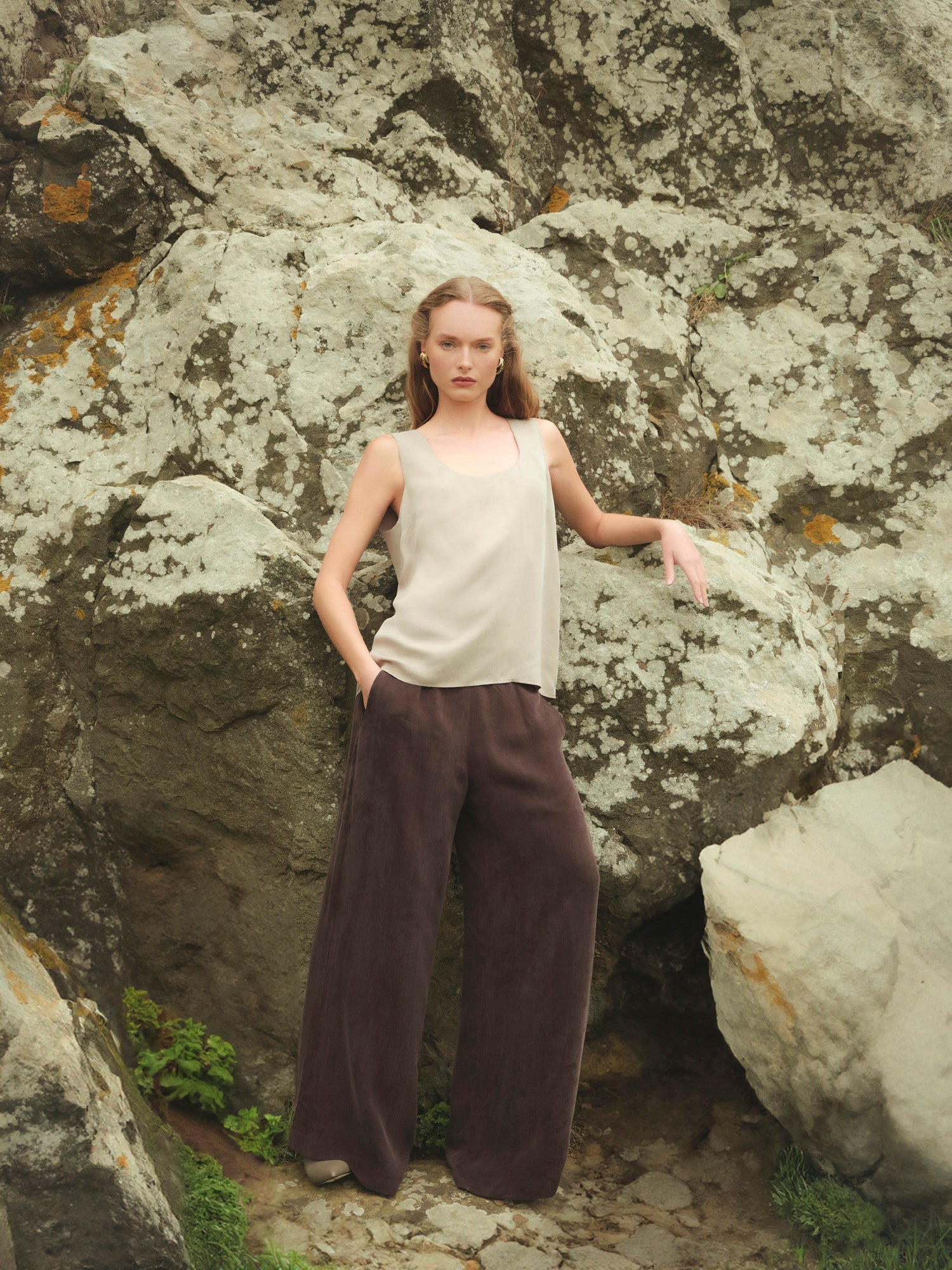 Aurora Wide Leg Trousers