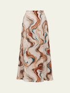 Aline Skirt Printed