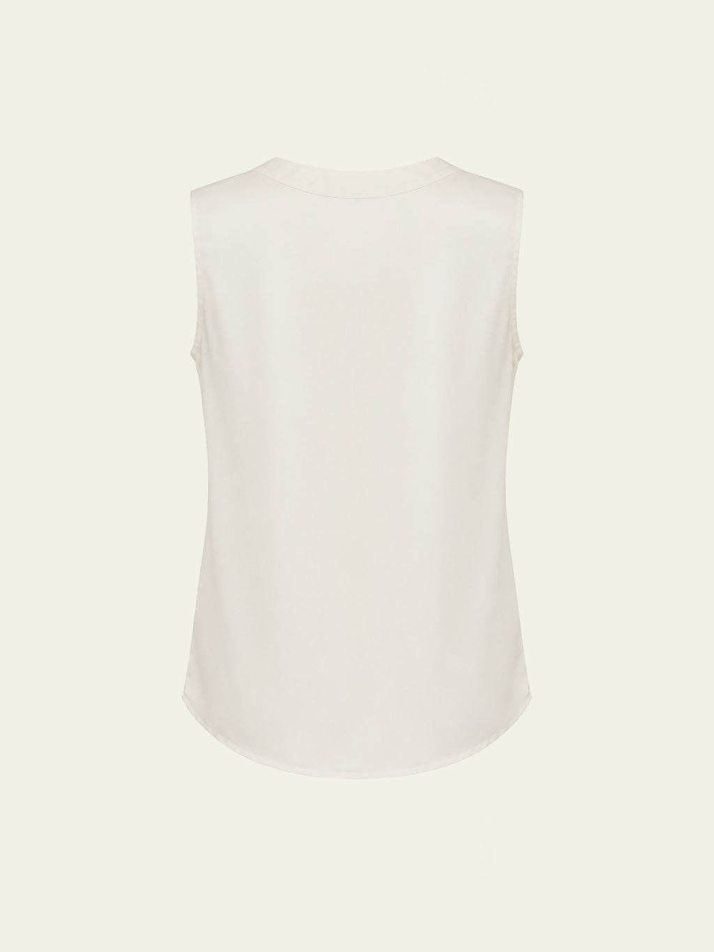 Duo V-Neck Sleeveless Vegan Silk® Blouse