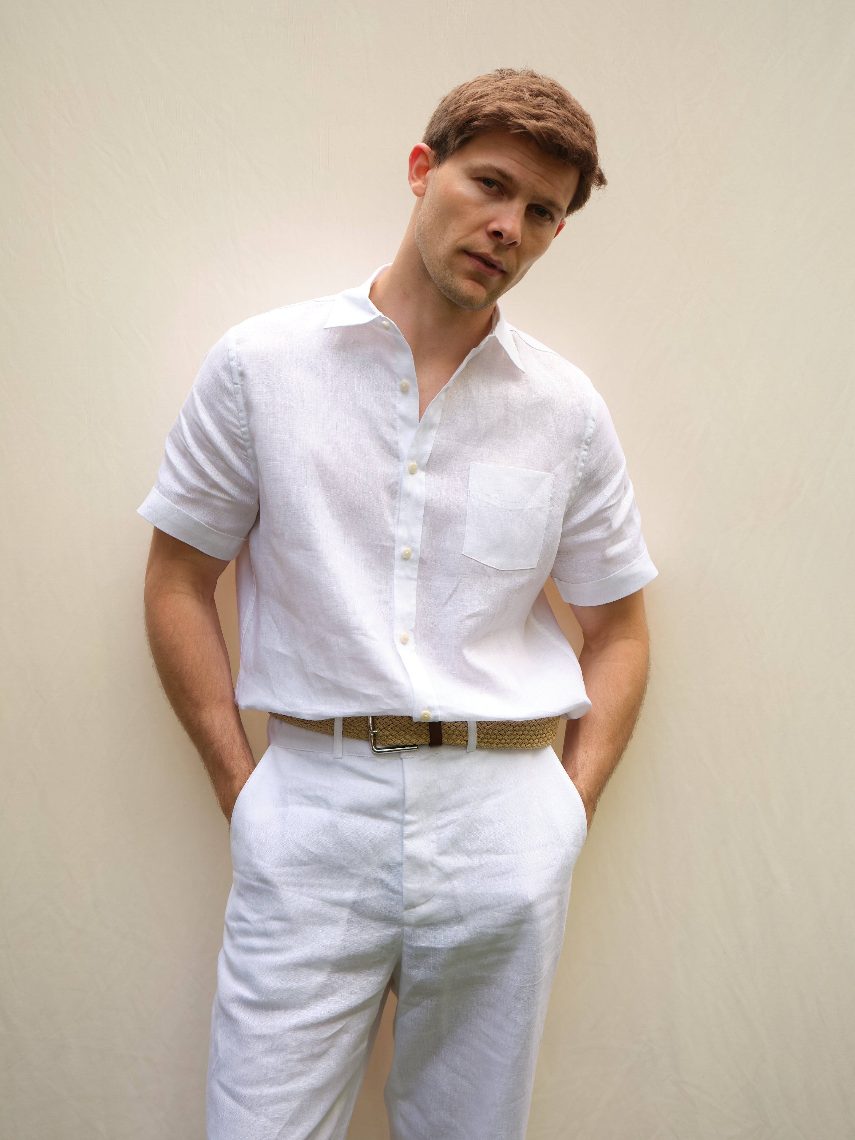 Symi Men's Short Sleeve Shirt