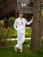 Max Men's Long-Sleeved Shirt