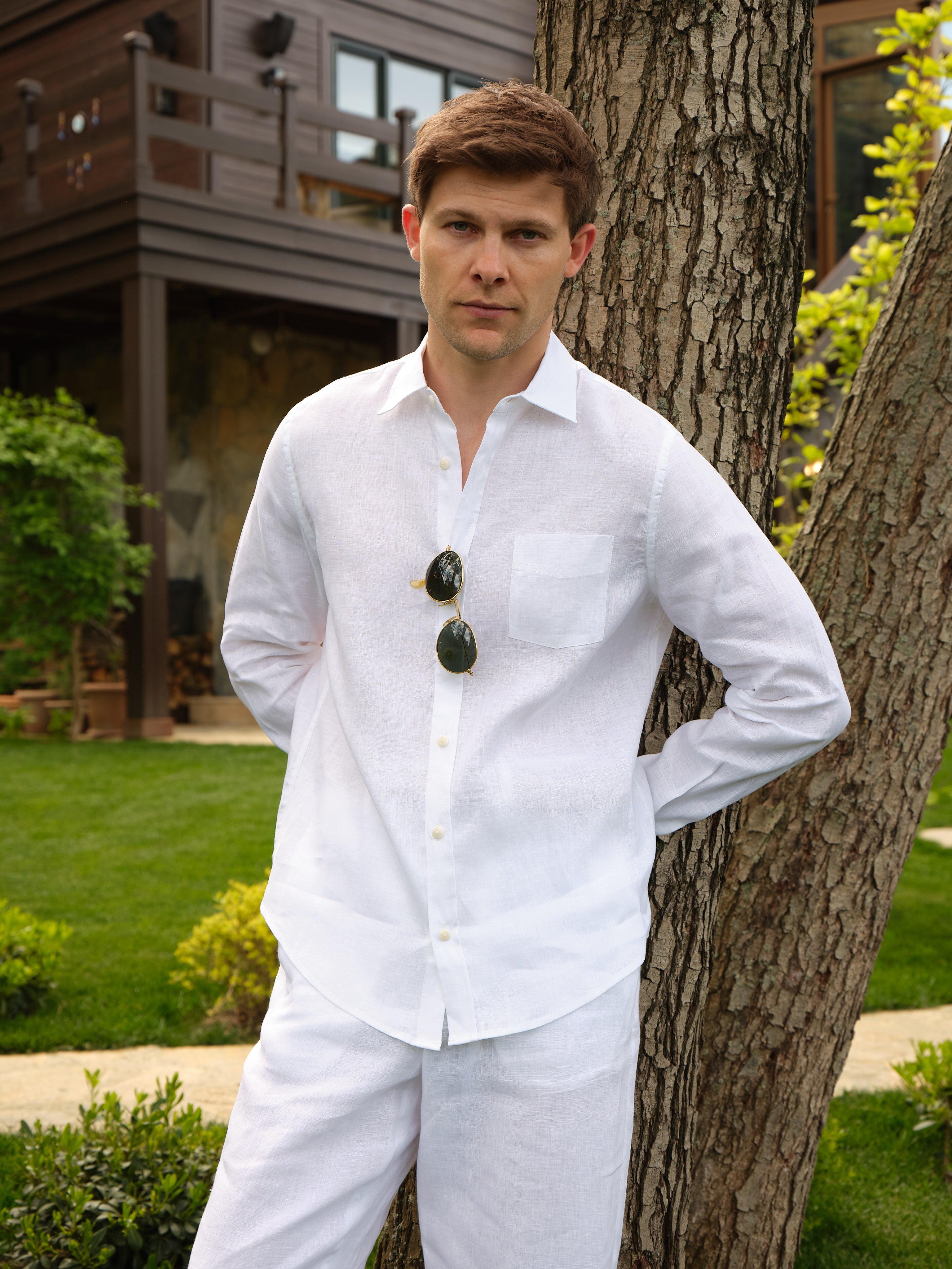 Max Men's Long-Sleeved Shirt