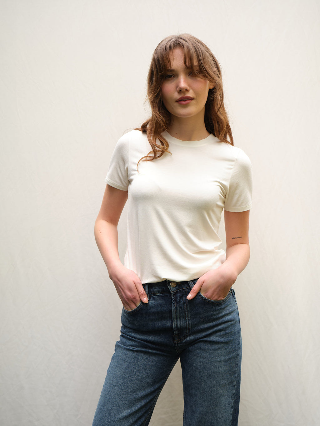 Whisper Crew Neck T-Shirt