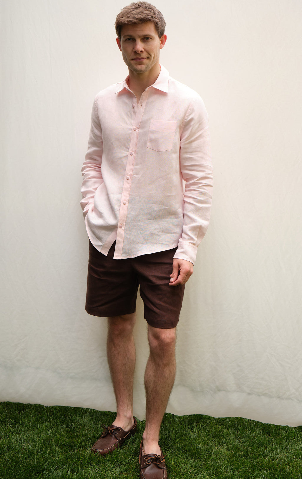 Max Men's Long-Sleeved Shirt