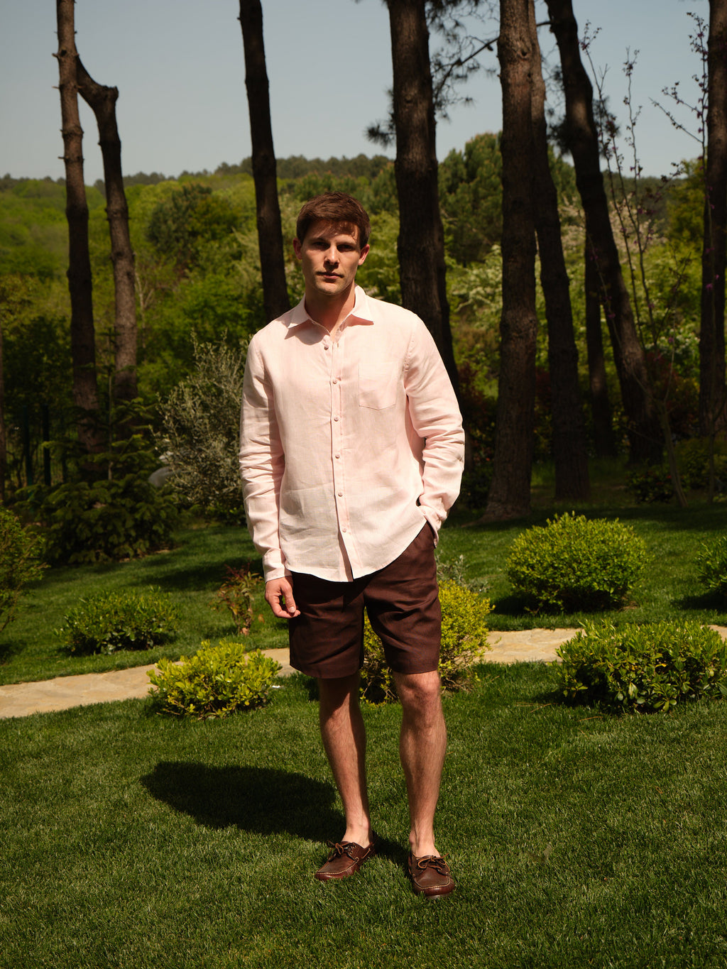 Max Men's Long-Sleeved Shirt
