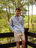 Max Men's Long-Sleeved Shirt