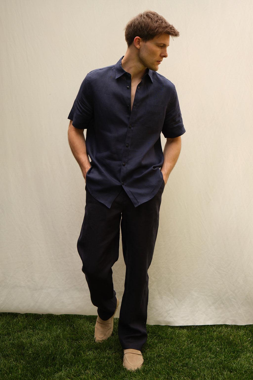 Symi Men's Short Sleeve Shirt