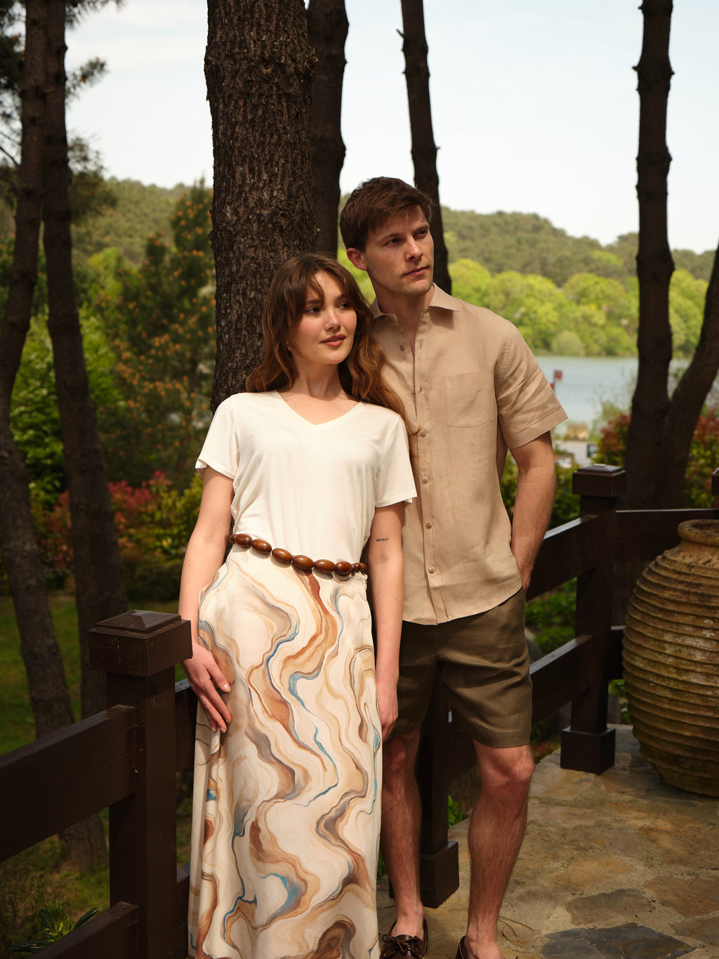 Aline Skirt Printed