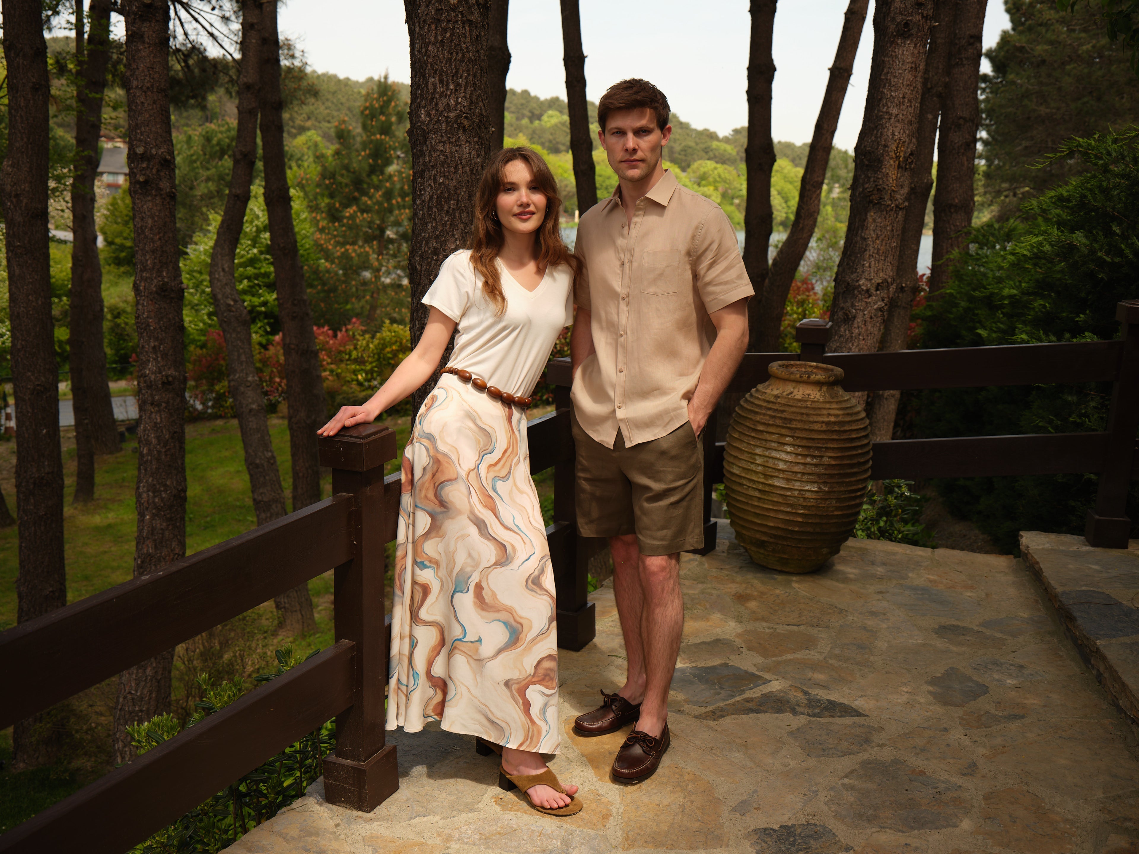 Aline Skirt Printed