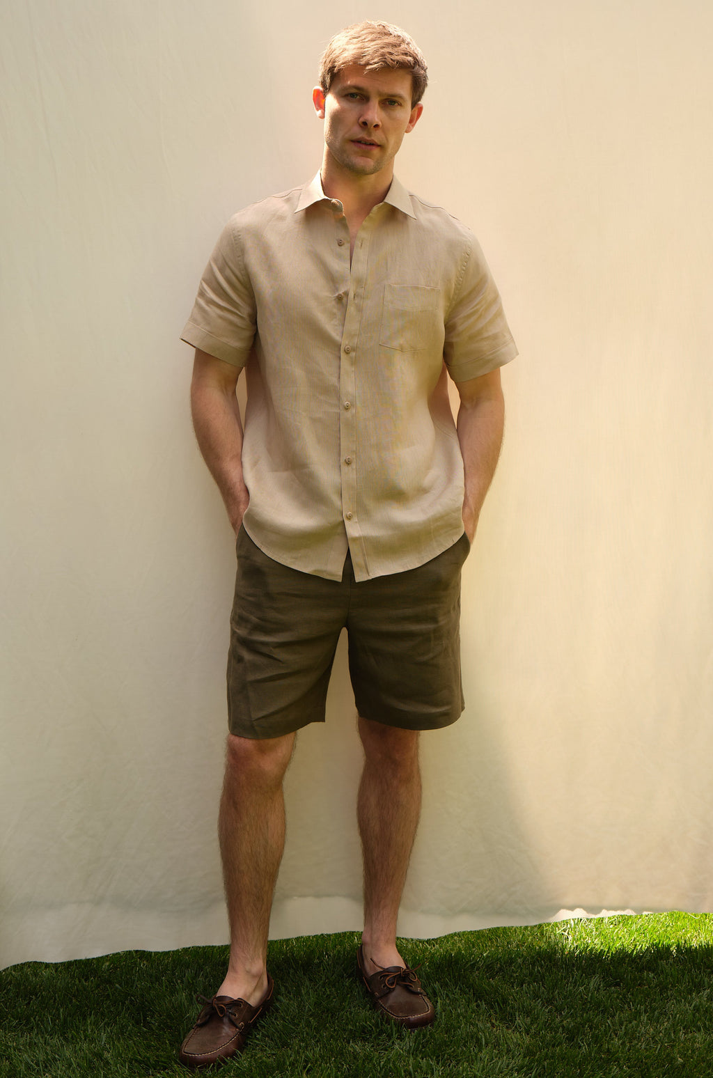 Symi Men's Short Sleeve Shirt