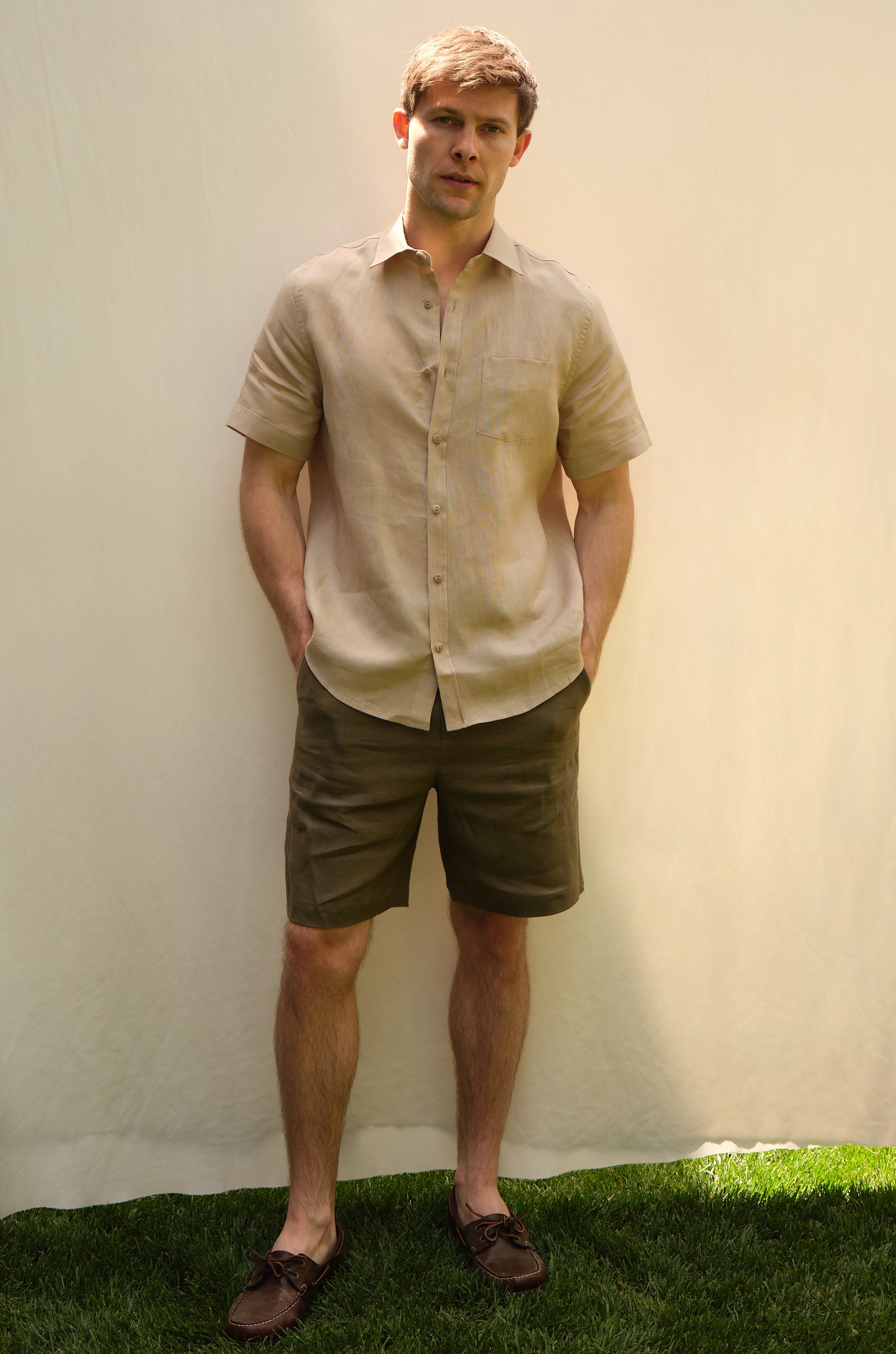 Symi Men's Short Sleeve Shirt