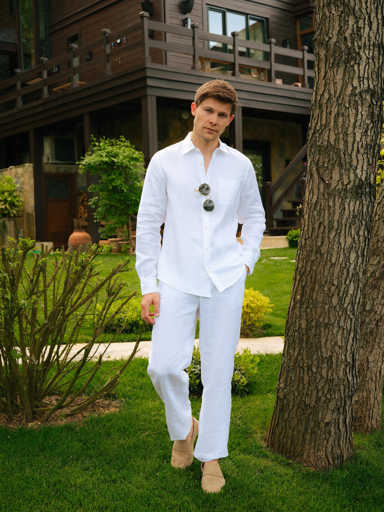 Max Men's Long-Sleeved Shirt