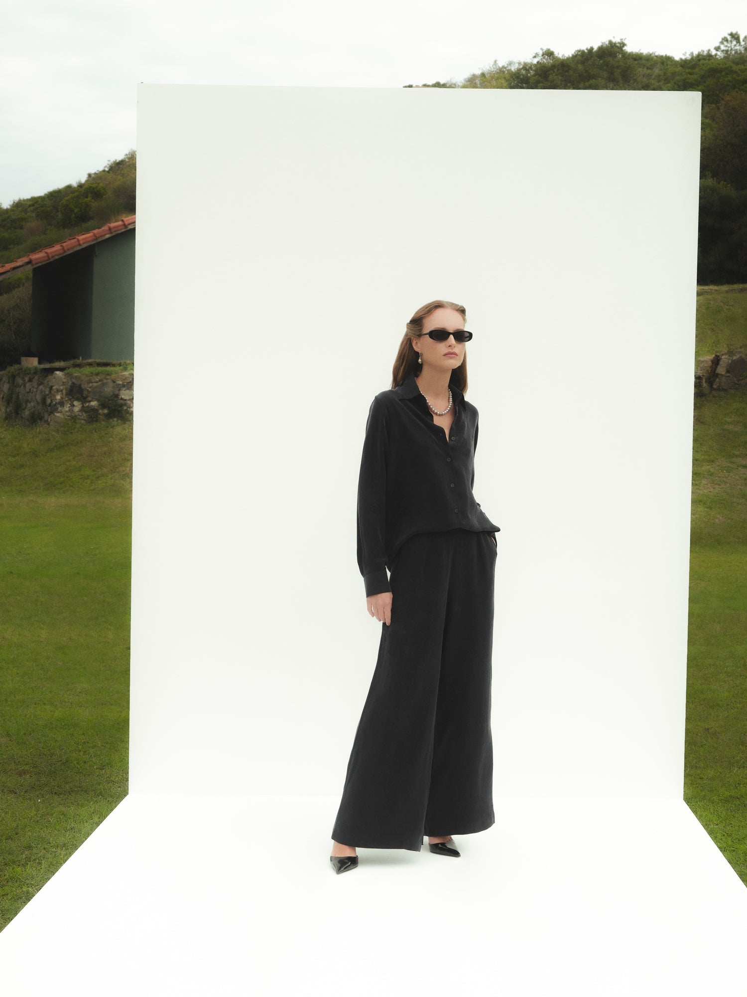 Aurora Wide Leg Trousers
