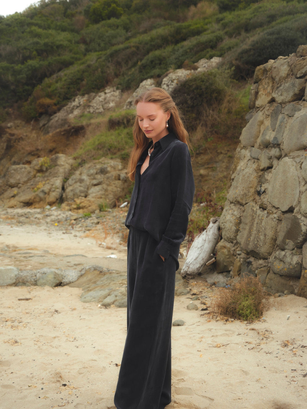 Aurora Wide Leg Trousers