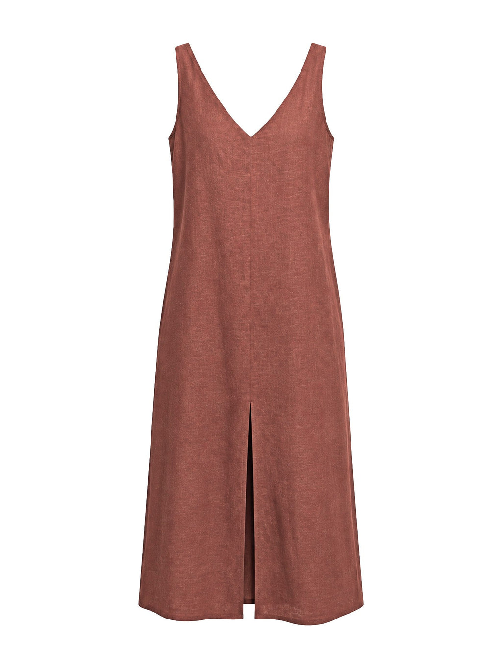 Sirocco Cupro®-Linen Blend Dress