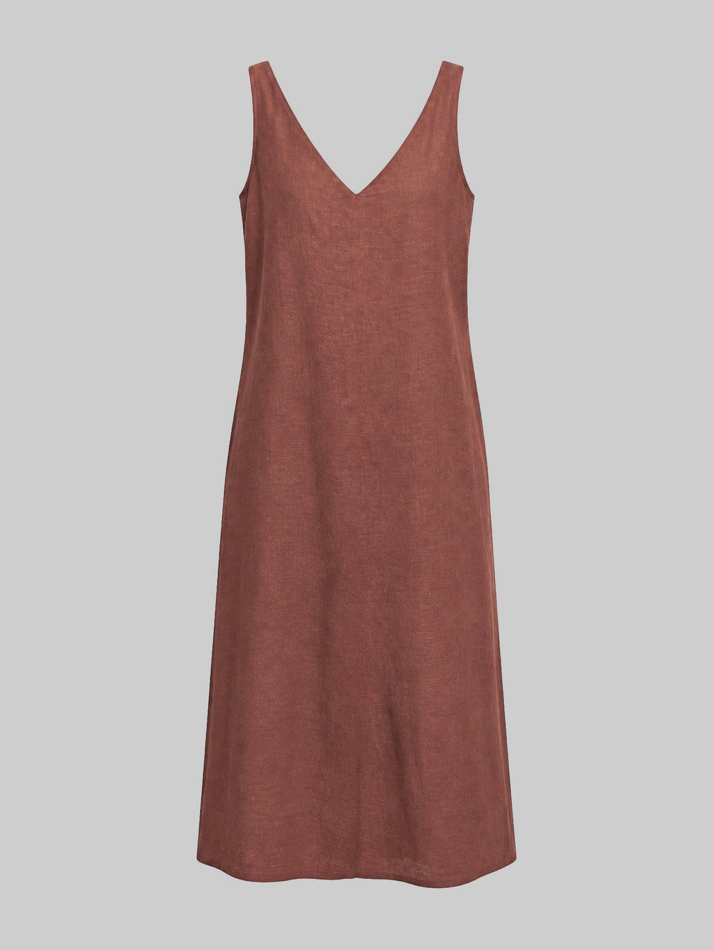 Sirocco Cupro®-Linen Blend Dress