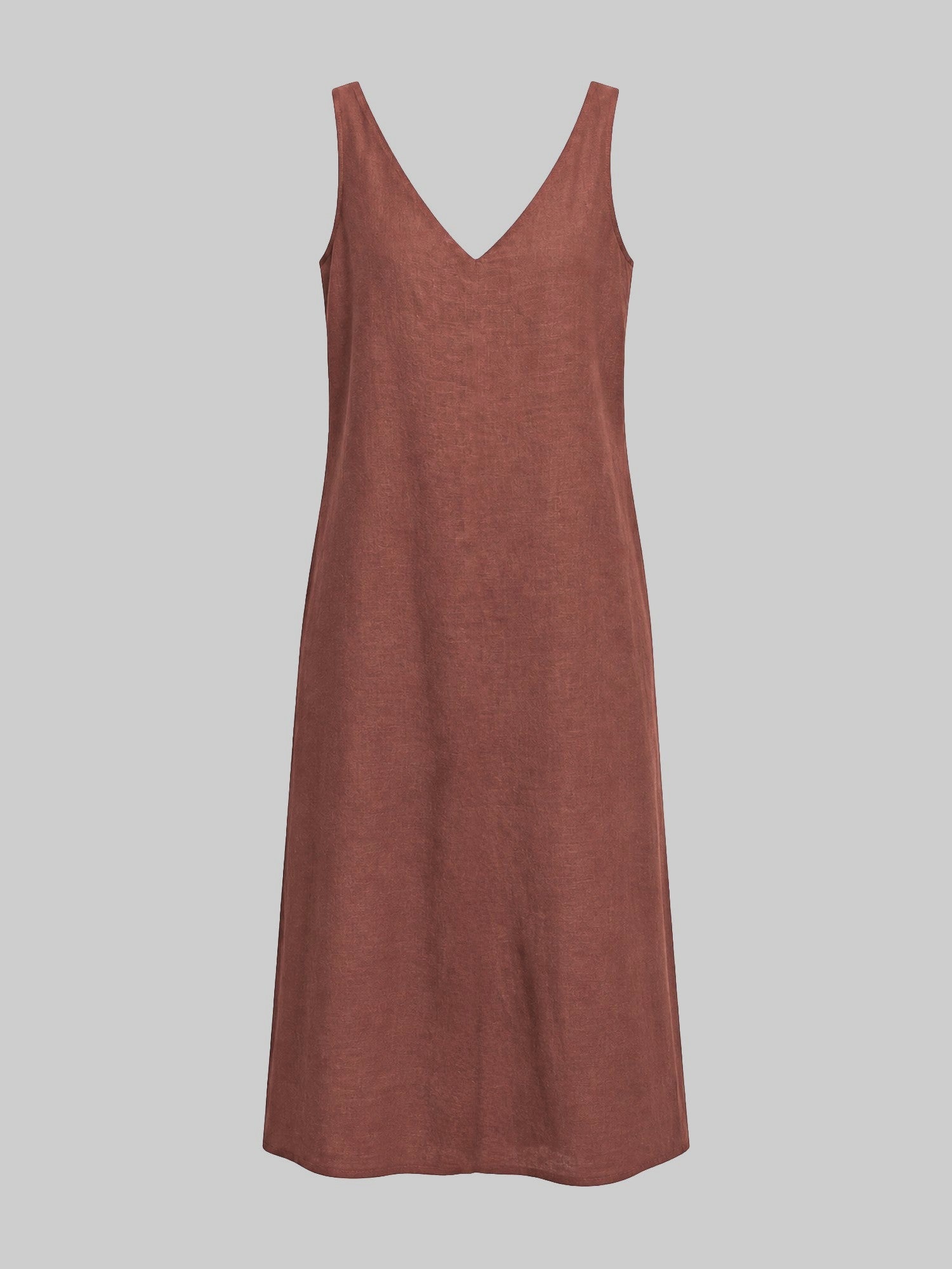 Sirocco Cupro®-Linen Blend Dress