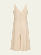 Sirocco Cupro®-Linen Blend Dress
