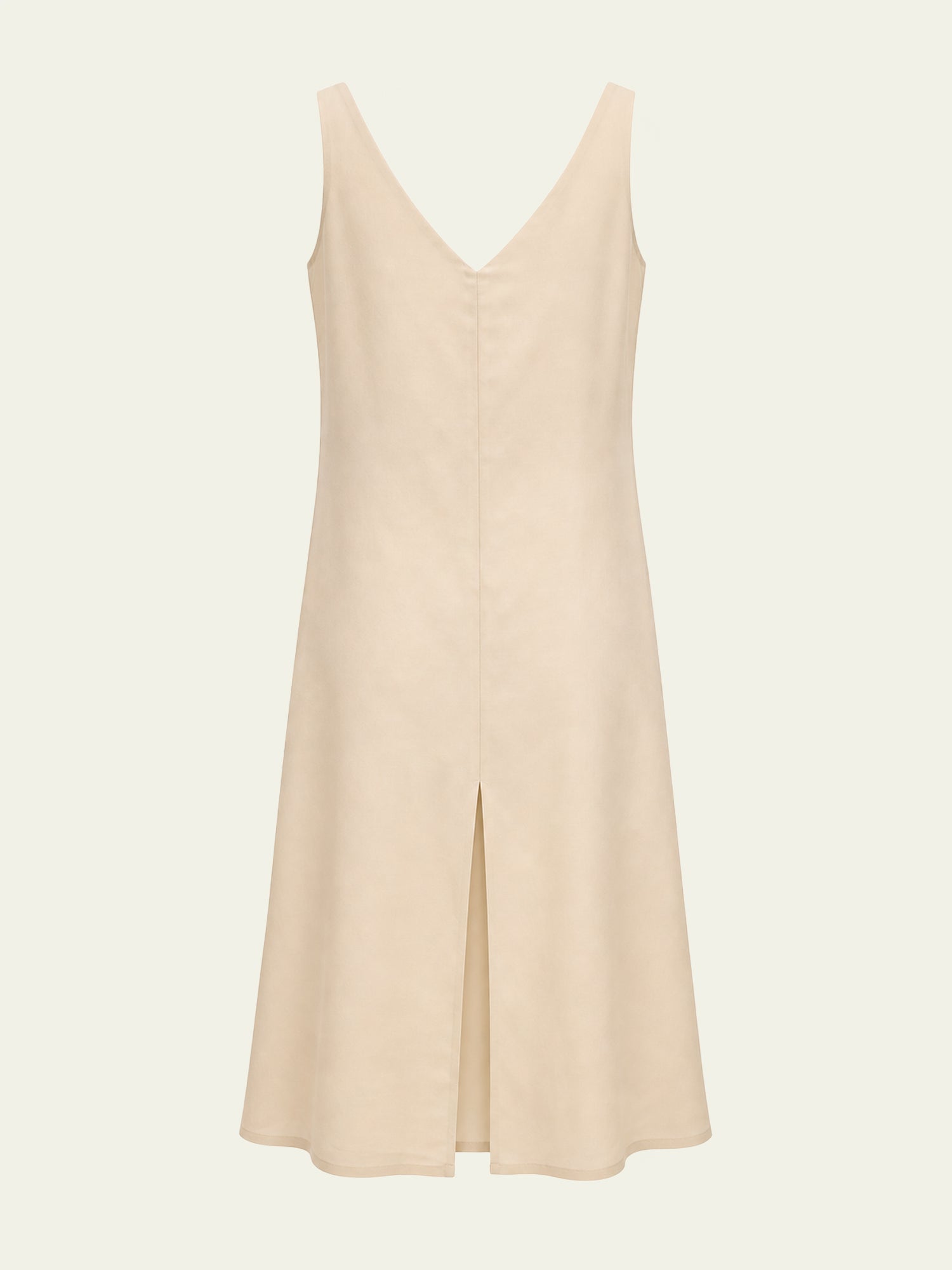 Sirocco Cupro®-Linen Blend Dress