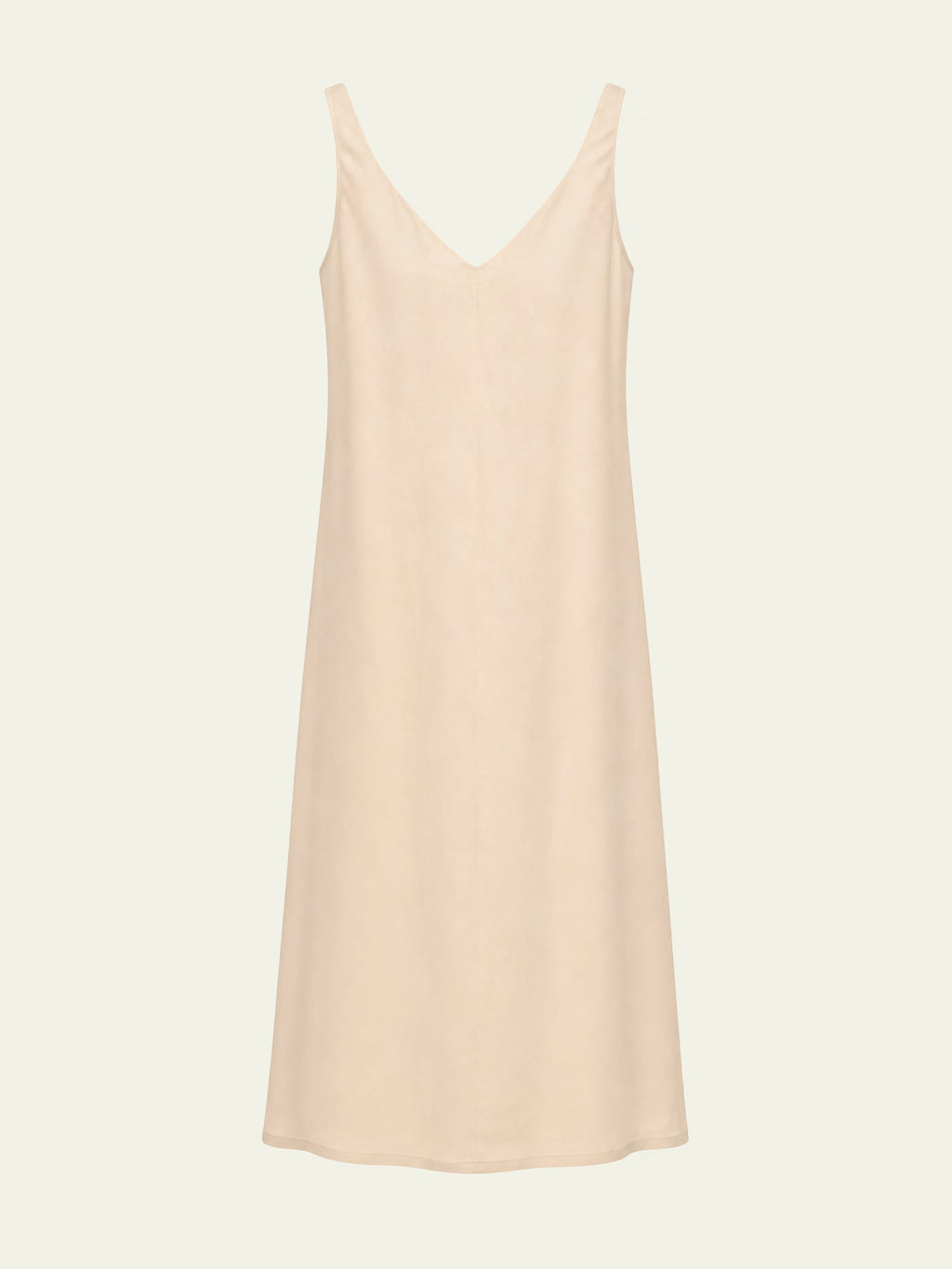 Sirocco Cupro®-Linen Blend Dress