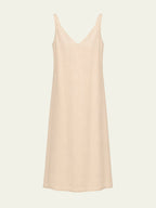 Sirocco Cupro®-Linen Blend Dress