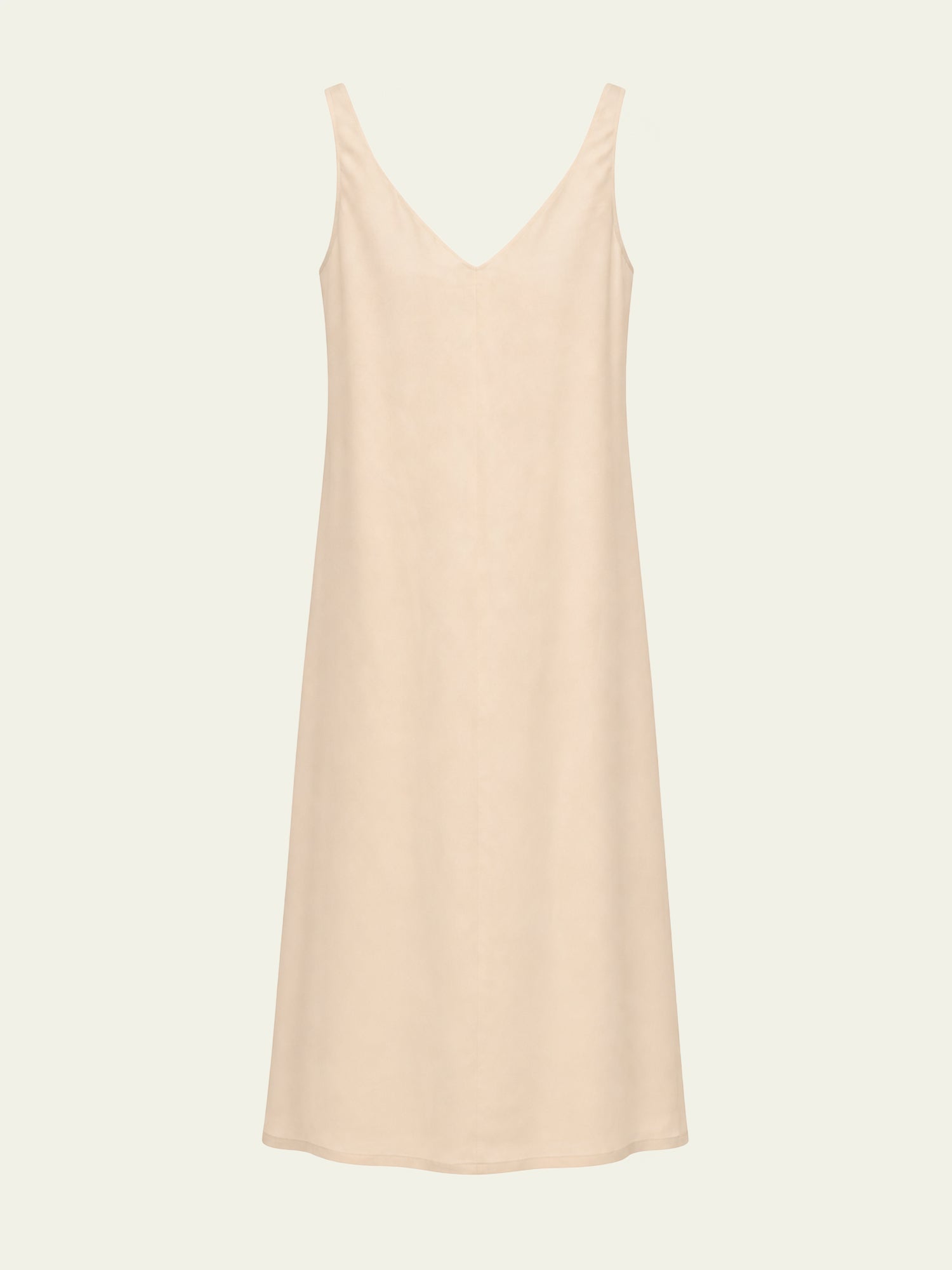 Sirocco Cupro®-Linen Blend Dress