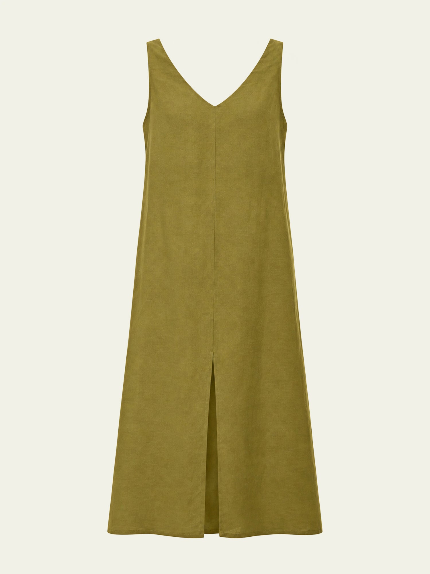 Sirocco Cupro®-Linen Blend Dress