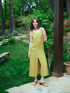 Sirocco Cupro®-Linen Blend Dress