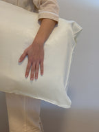 Sky Vegan Silk Pillowcase