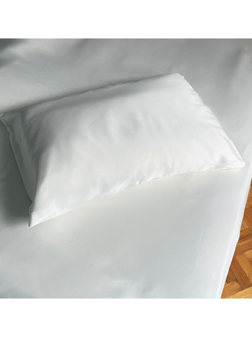 Sky Vegan Silk Pillowcase