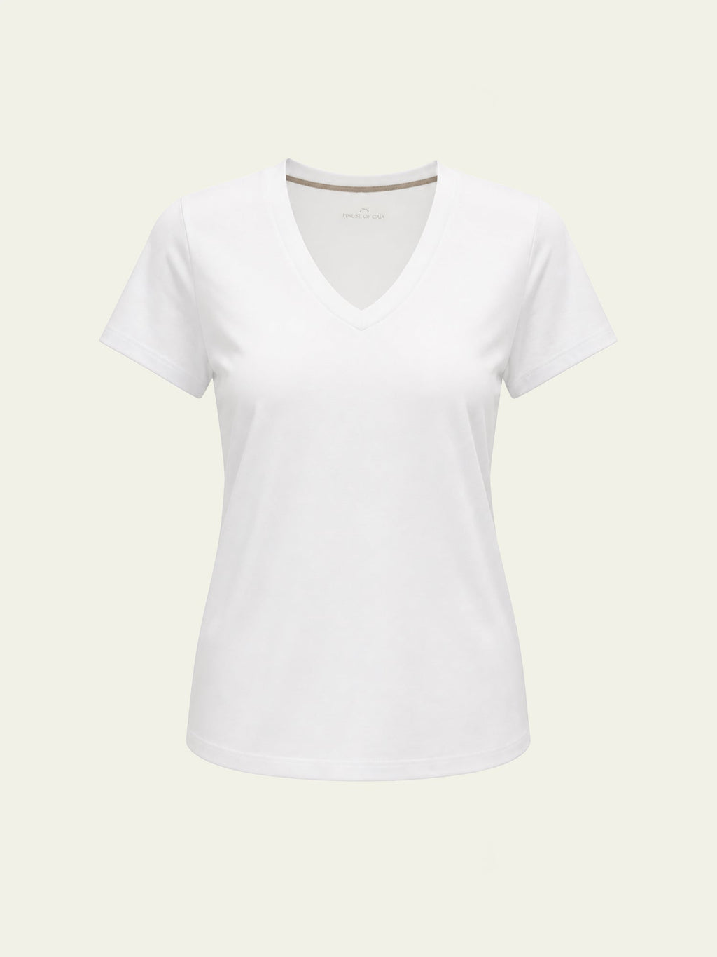 Slinky V-Neck T-Shirt