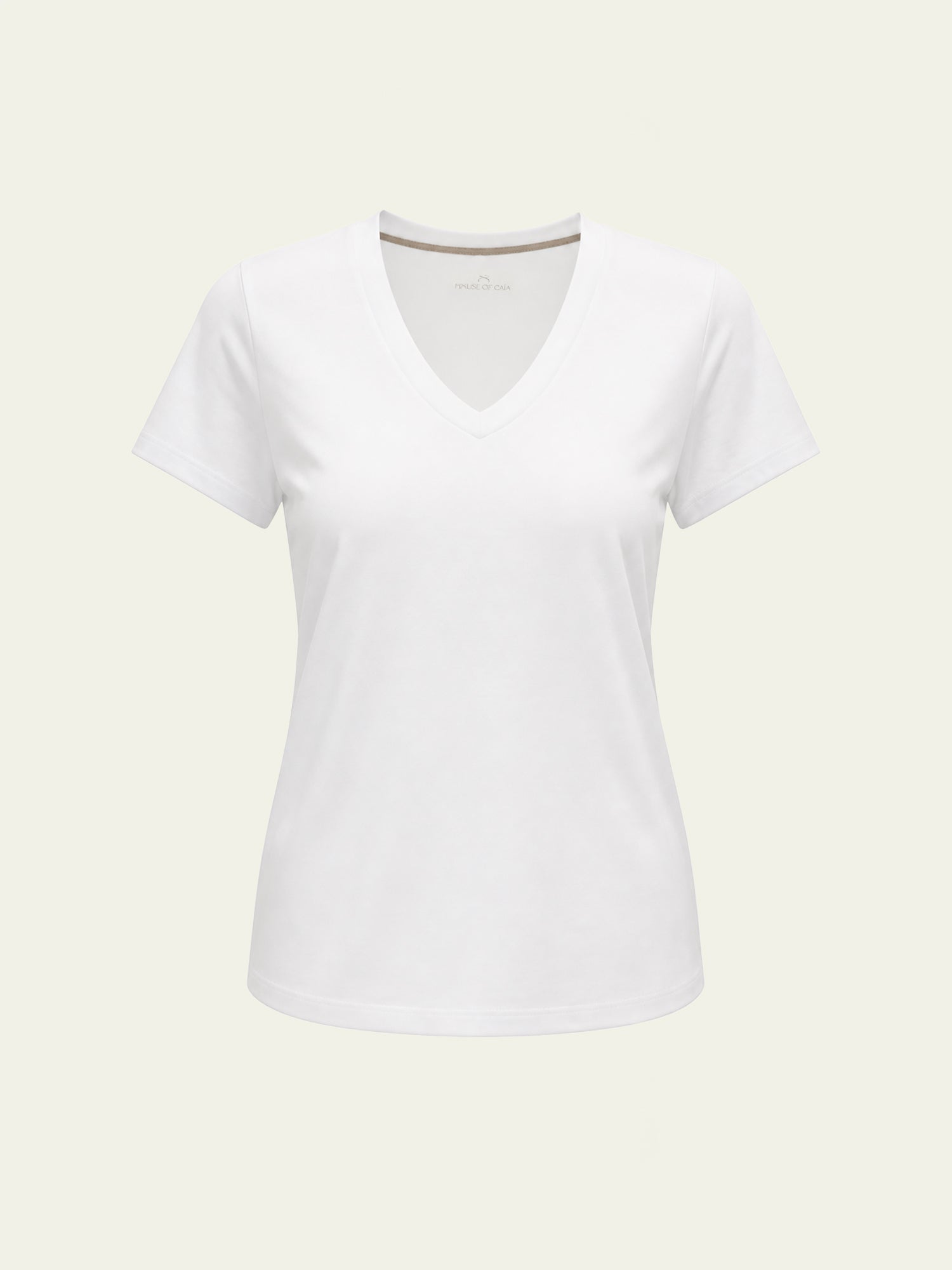 Slinky V-Neck T-Shirt