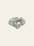 Hair scrunchie - Ecru