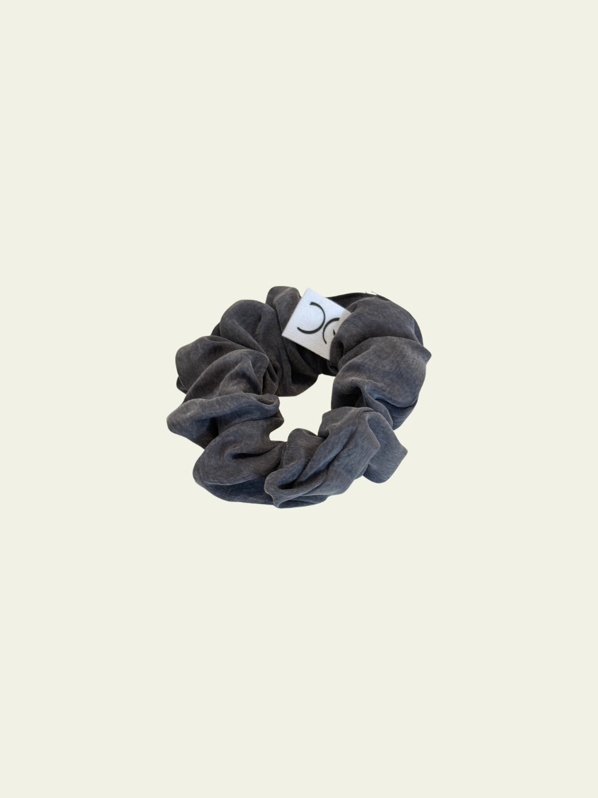 Hair scrunchie - Gray