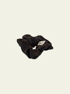Hair scrunchie - Brown