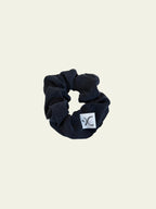 Hair scrunchie - Navy Blue