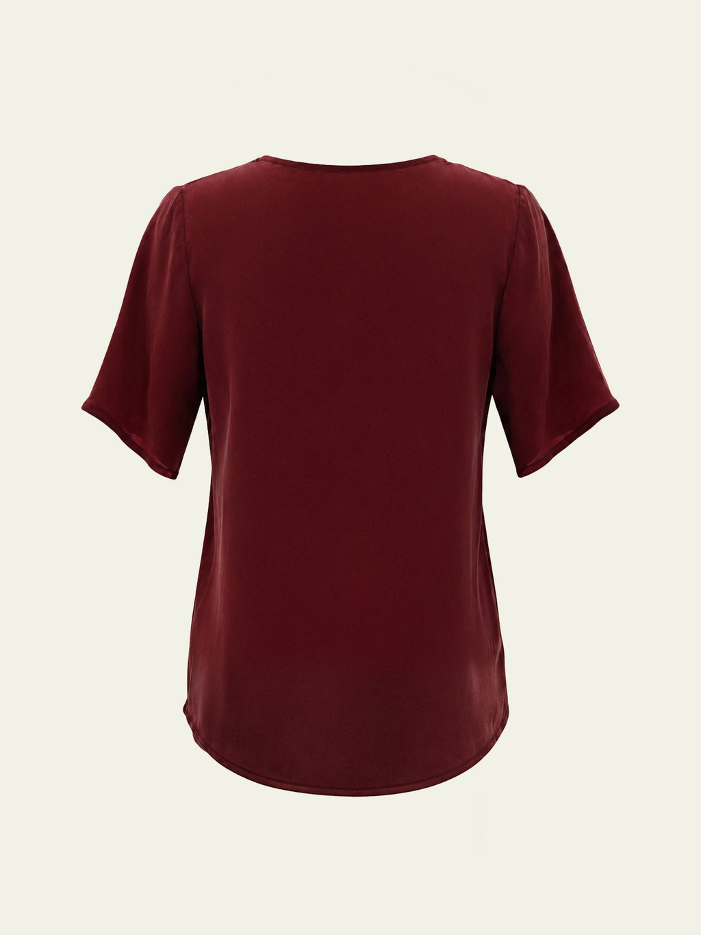 Uno V-Neck Vegan Silk® Blouse