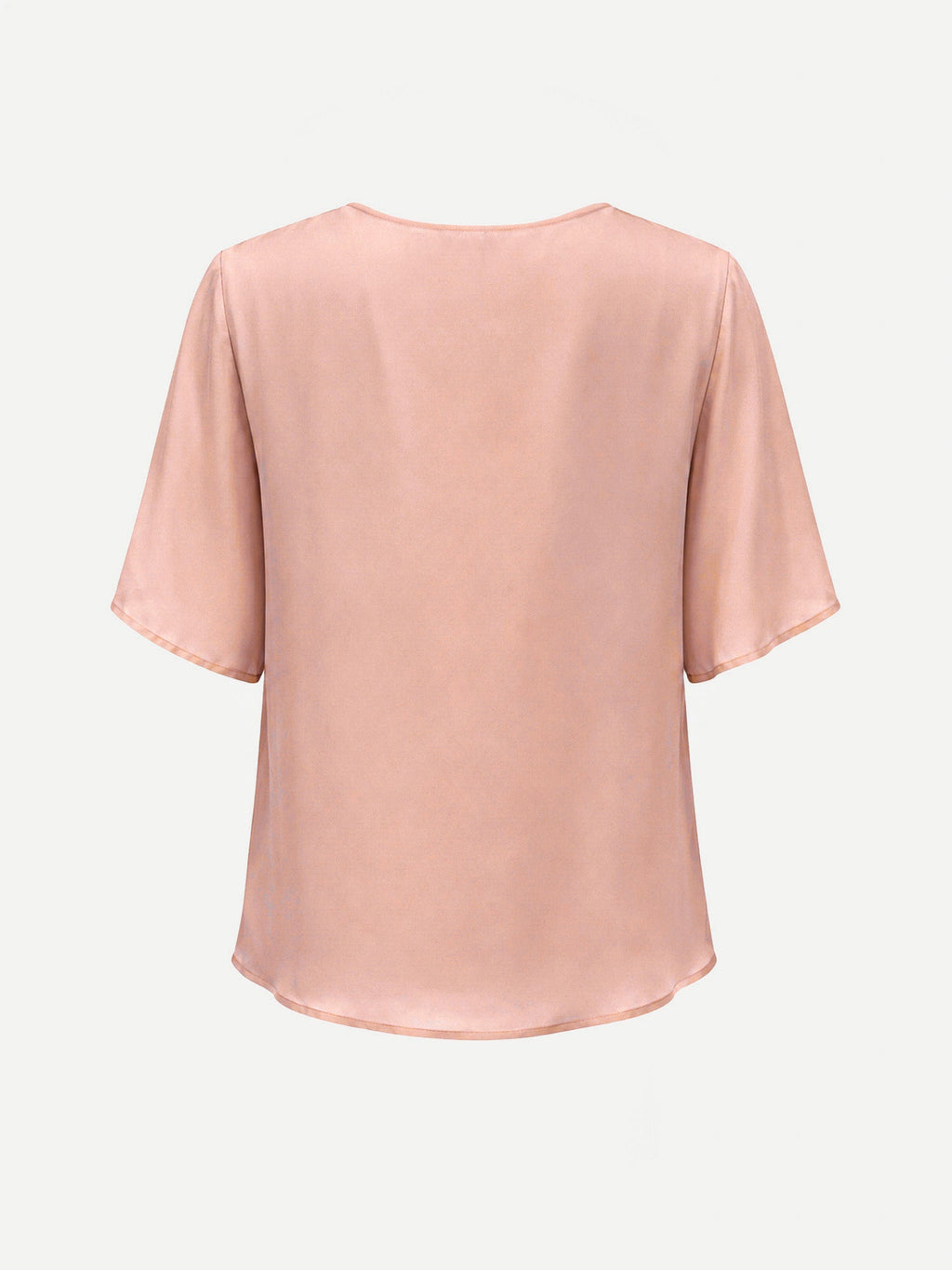 Uno V-Neck Vegan Silk® Blouse