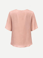 Uno V-Neck Vegan Silk® Blouse