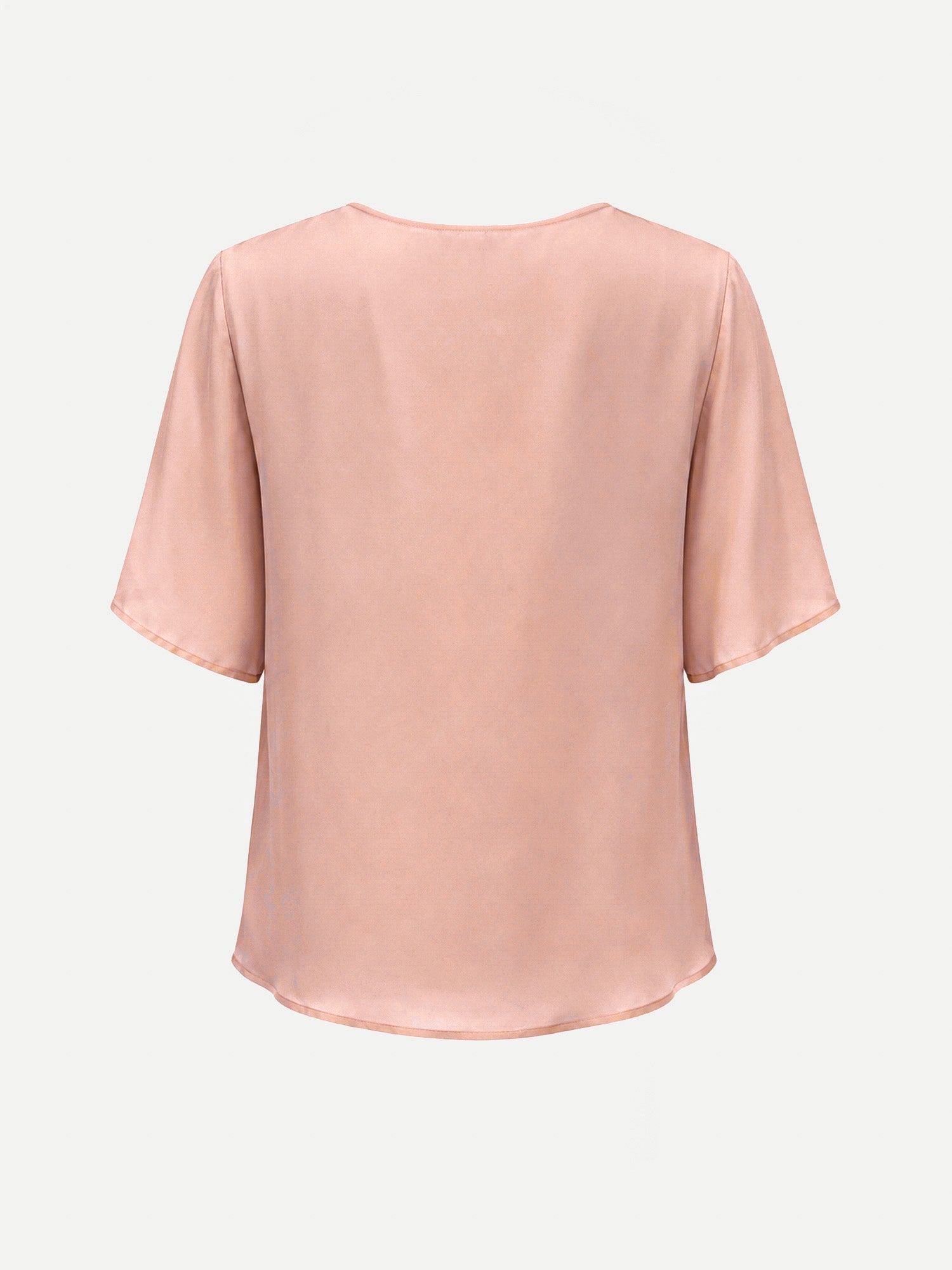 Uno V-Neck Vegan Silk® Blouse