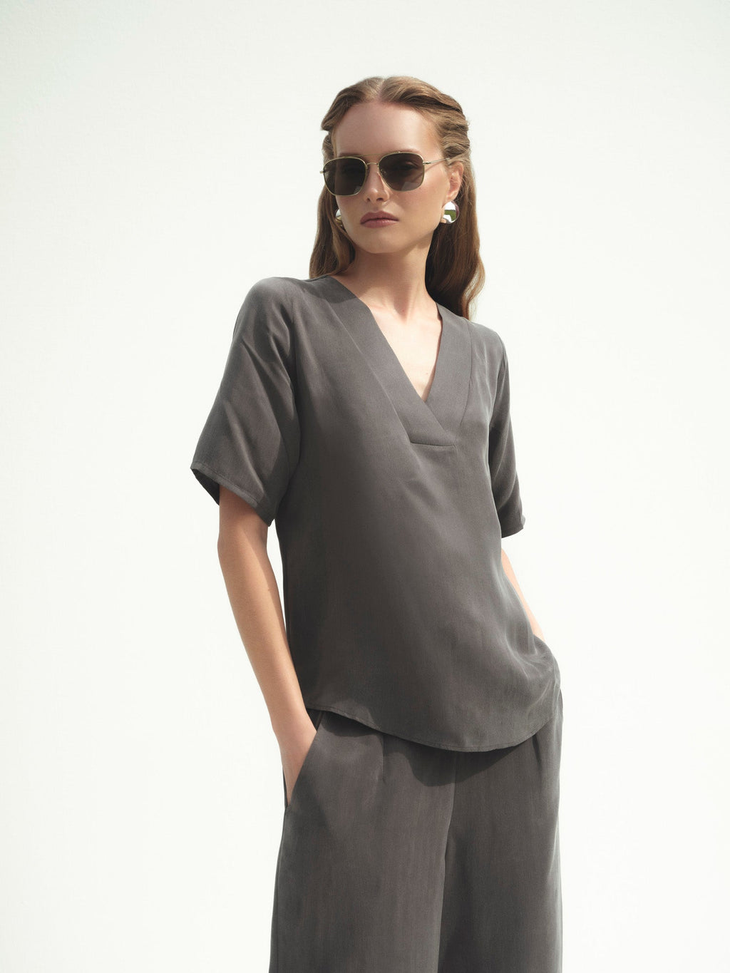 Uno V-Neck Top