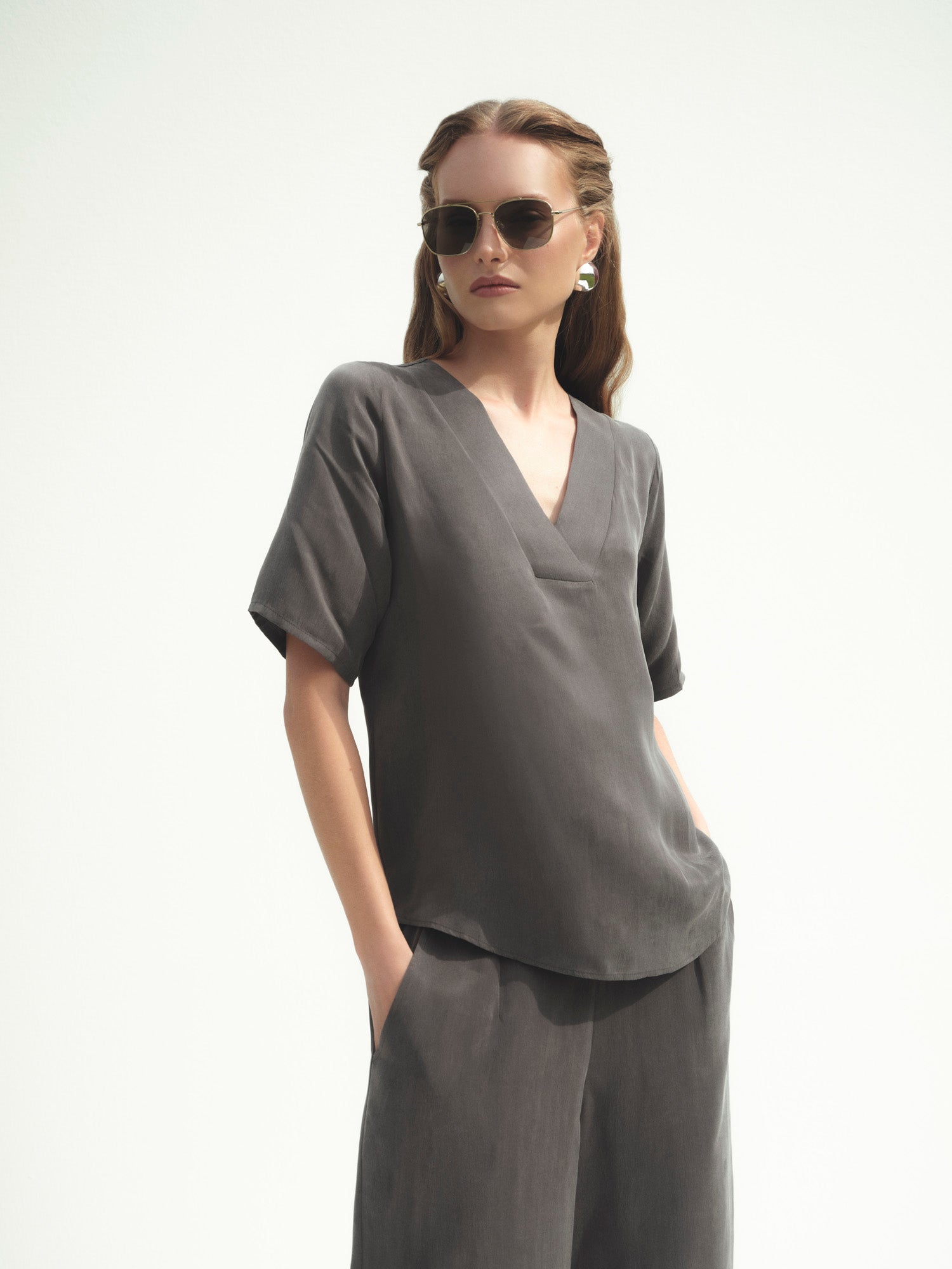 Uno V-Neck Top