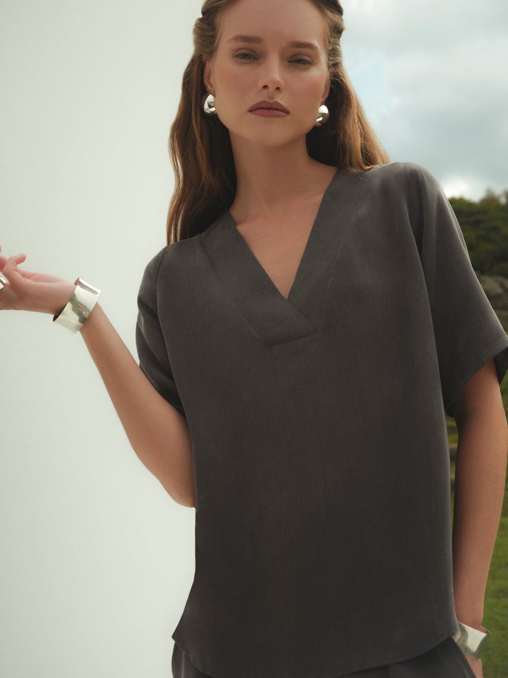 Uno V-Neck Top